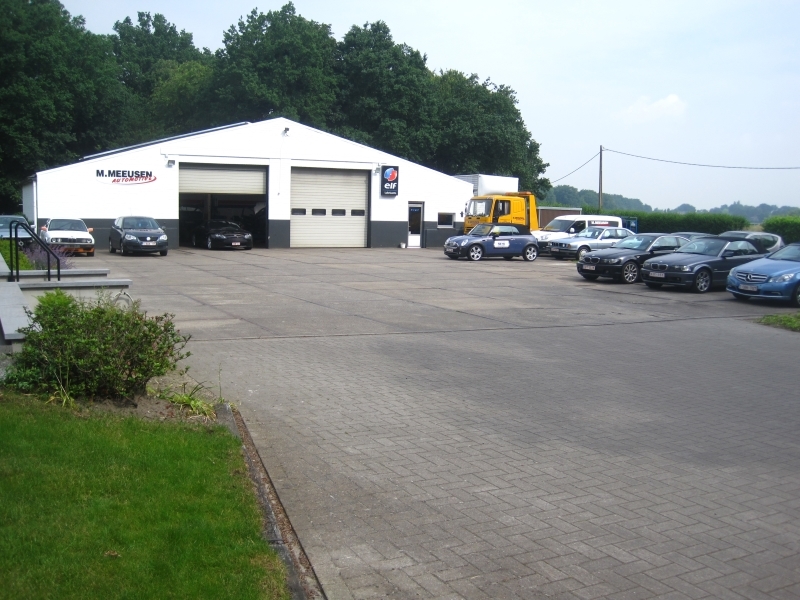 Garage Meeusen Automotive Essen. Alle merken garage.